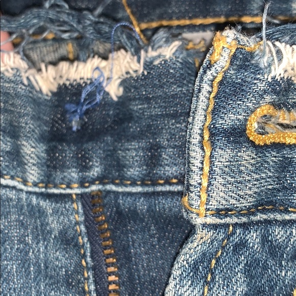 Hand-painted jeans - Picture 4 of 4